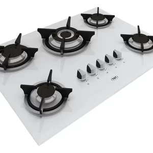 ANAFE A GAS MODELO  SPEZIA TST BLANCO 5 HORNALLAS