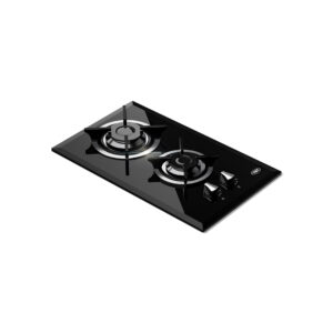 ANAFE A GAS MODELO SPEZIA TST NEGRO 2 HORNALLAS