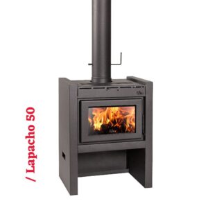 Calefactor salamandra a leña alta gama linea lapacho 50